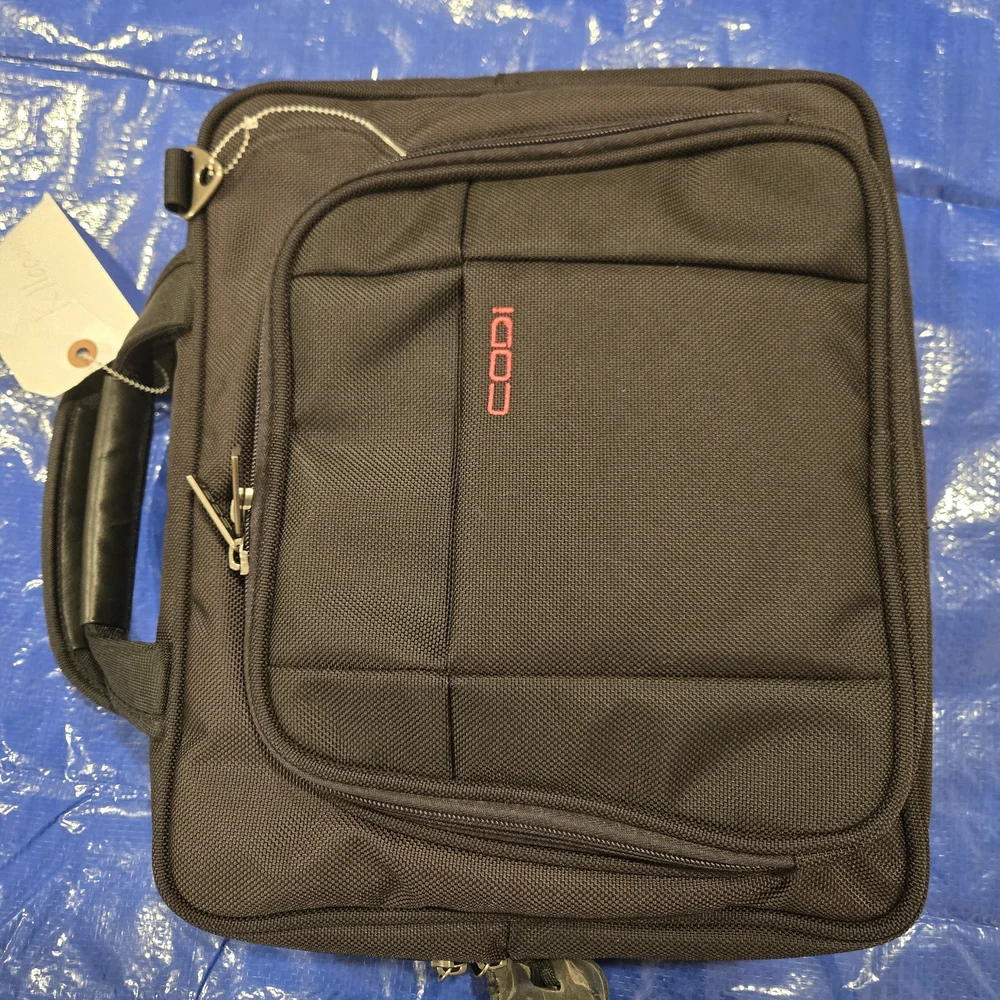 Codi Black Laptop Bag for Men And Women